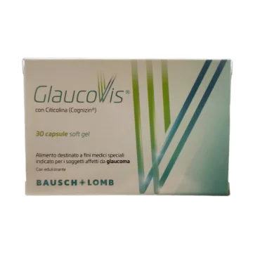 Glaucovis 30 Capsule Softgel - Alimento per pazienti affetti da glaucoma