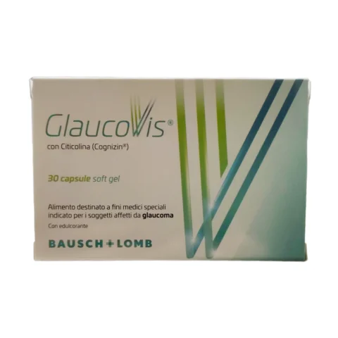 Glaucovis 30 Capsule Softgel - Alimento per pazienti affetti da glaucoma