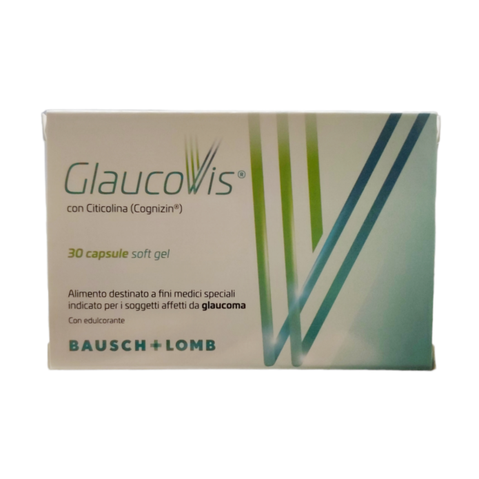 Glaucovis 30 Capsule Softgel - Alimento per pazienti affetti da glaucoma 