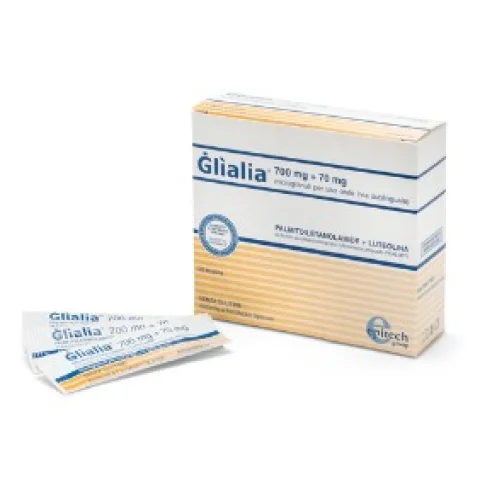 Ġl&igrave;alia 700 mg + 70 mg Microgranuli 20 Bustine