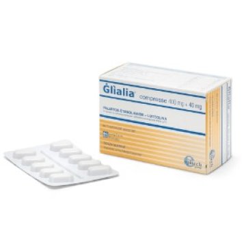 Ġl&igrave;alia 400 mg + 40 mg 60 Compresse