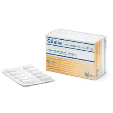 Ġl&igrave;alia 400 mg + 40 mg 60 Compresse