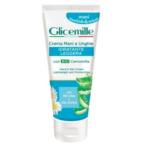 GLICEMILLE Crema Mani e Unghie Idratante Leggera 100ml