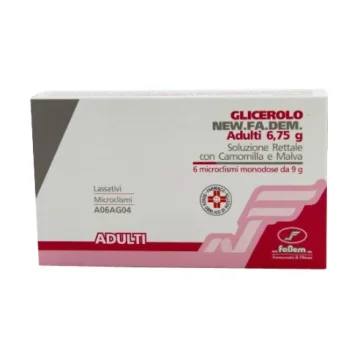 GLICEROLO NEW.FA.DEM. CON CAMOMILLA E MALVA