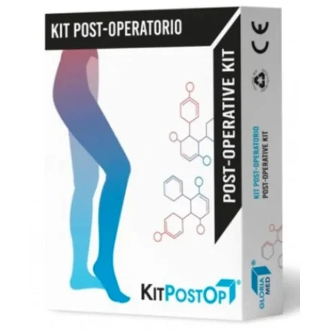 GLORIAMED Kit Post-Operatorio KL1 Monocollant Sinistro M Lungo GLORIAMED Kit Post-Operatorio KL1 Monocollant Sinistro M Lungo