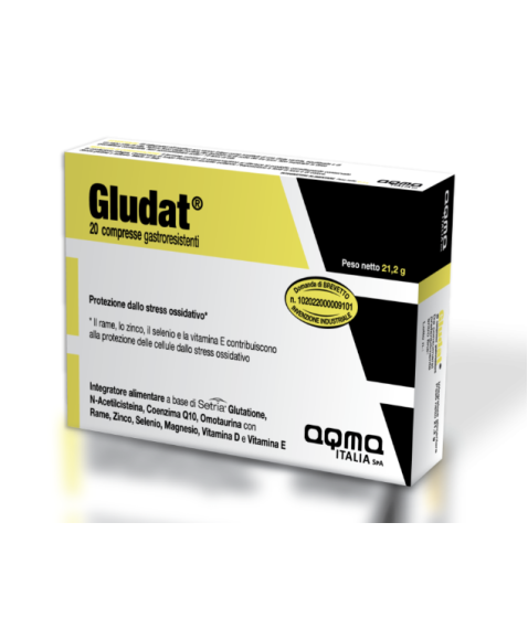 GLUDAT 20 compresse Integratore Alimentare