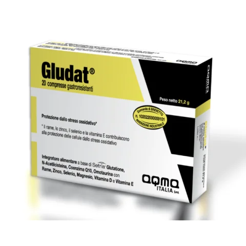 GLUDAT 20 compresse Integratore Alimentare GLUDAT 20 compresse Integratore Alimentare