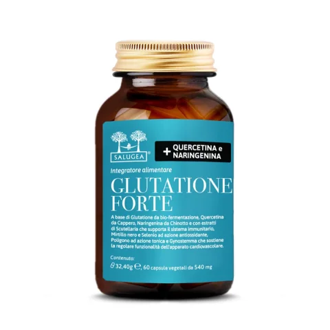 Glutatione Forte Salugea Integratore 60 capsule