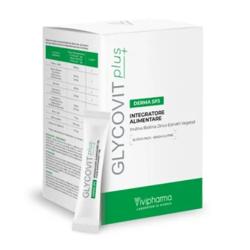 GLYCOVIT PLUS DERMA SP3 30 stick