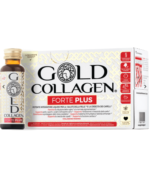 Gold Collagen Forte Plus 10 flaconcini