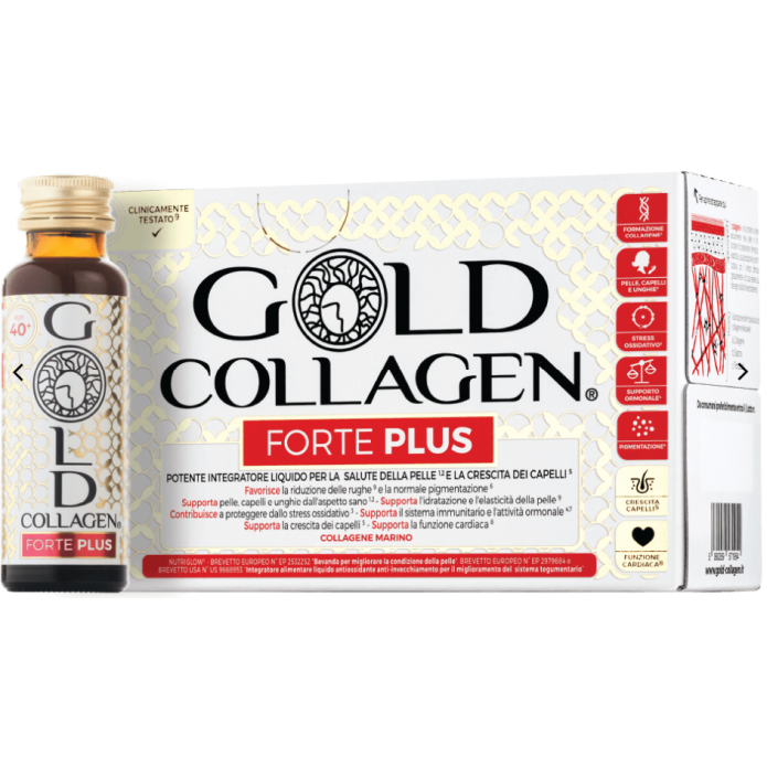 Gold Collagen Forte Plus 10 flaconcini