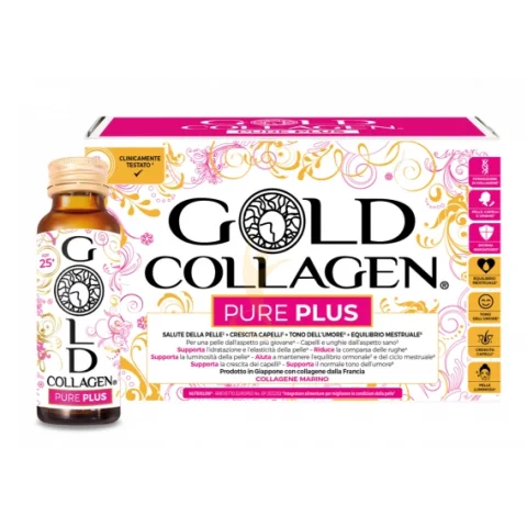 GOLD Collagen Pure Plus 10 flaconcini