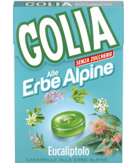 Golia Caramelle alle Erbe Alpine 