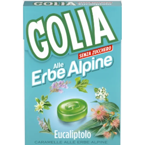 Golia Caramelle alle Erbe Alpine