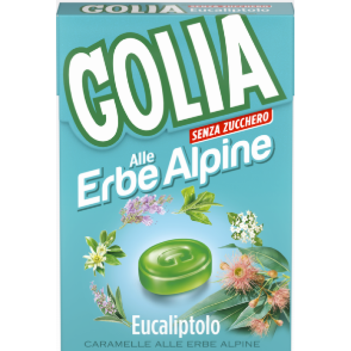 Golia Caramelle alle Erbe Alpine 