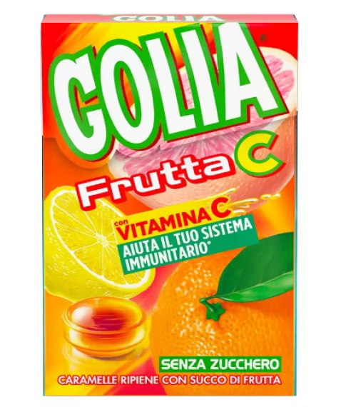 Golia Frutta C caramelle per il sistema immunitario