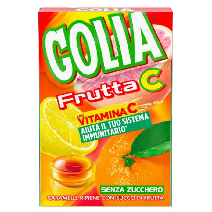 Golia Frutta C caramelle per il sistema immunitario