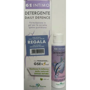 GSE INTIMO DET DAILY DEFENCE+ Detergente Defence Pocket in omaggio 400+100ml
