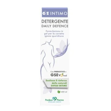 Gse Intimo Daily Defence Detergente 400ml