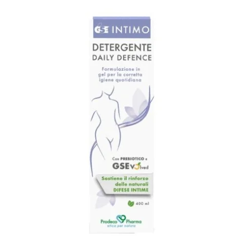 Gse Intimo Daily Defence Detergente 400ml Gse Intimo Daily Defence Detergente 400ml