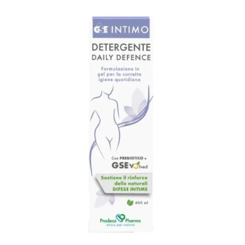 Gse Intimo Daily Defence Detergente 400ml