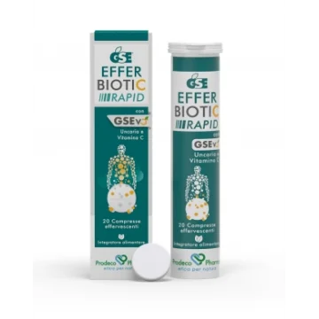 GSE Efferbiotic Rapid 20 Compresse