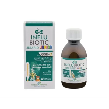 GSE INFLUBIOTIC RAPID JUNIOR 20 GRAMMI
