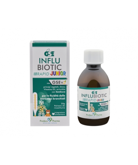 GSE INFLUBIOTIC RAPID JUNIOR 20 GRAMMI