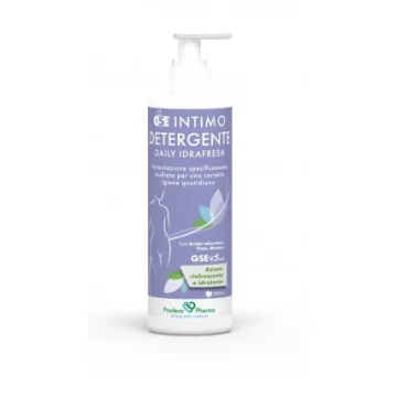Gse Intimo Detergente Daily Idrafresh 400ml
