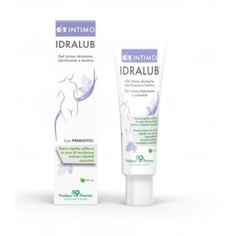 Gse Intimo Idralub Gel Idratante Lubricante e Lenitivo 40ml