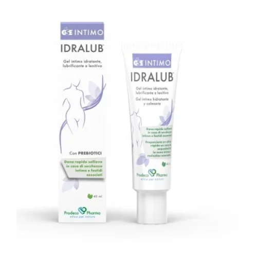 Gse Intimo Idralub Gel Idratante Lubricante e Lenitivo 40ml