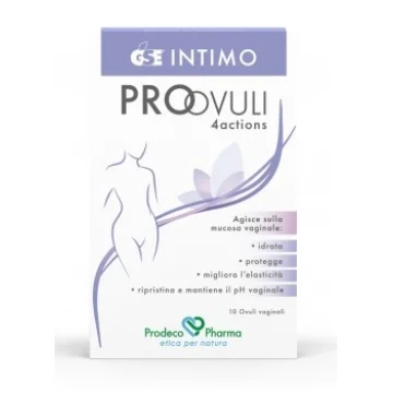 Gse Intimo Proovuli 4actions 10 ovuli vaginali