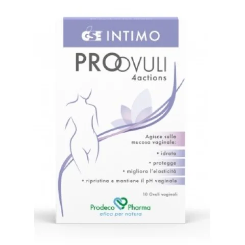 Gse Intimo Proovuli 4actions 10 ovuli vaginali