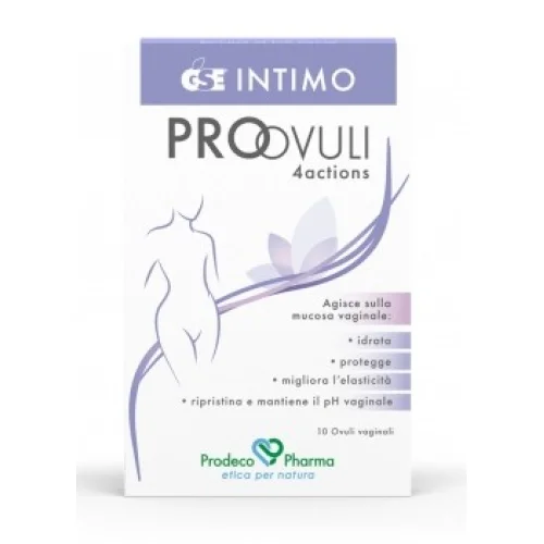 Gse Intimo Proovuli 4actions 10 ovuli vaginali