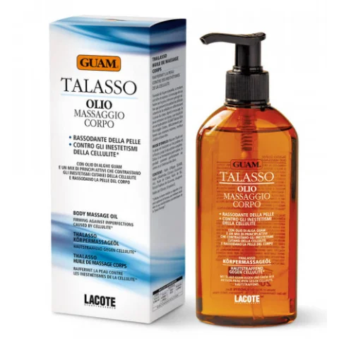 Guam Talasso Olio Massaggio Corpo 200 ml Massaggio Rassodante Anticellulite Guam Talasso Olio Massaggio Corpo 200 ml Massaggio Rassodante Anticellulite