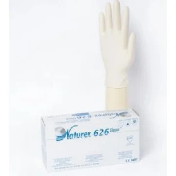 Guanti Monouso in Lattice Taglia M 100pz Naturex