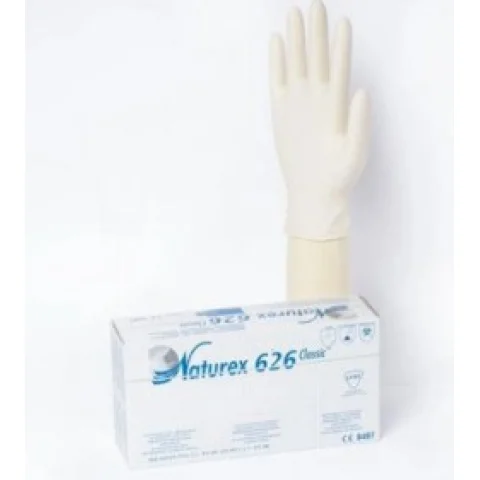 Guanti Monouso in Lattice Taglia M 100pz Naturex