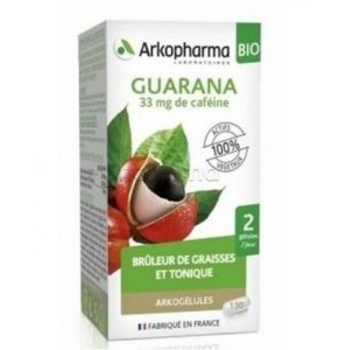 Arkocapsule Guaranà Bio 130 capsule - Integratore per il metabolismo