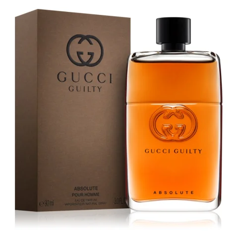 GUCCI Guilty Absolute Eau De Parfum Uomo Edp 90 Ml Vapo GUCCI Guilty Absolute Eau De Parfum Uomo Edp 90 Ml Vapo