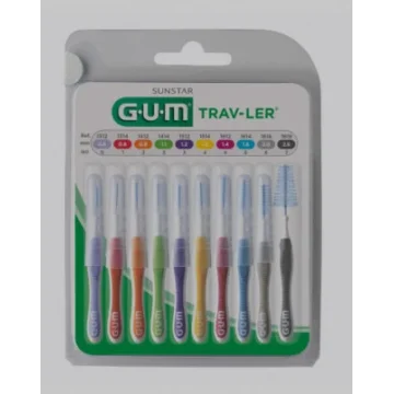 Gum Trav-Ler 10 Scovolini Misti