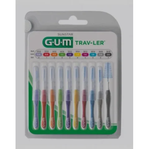 Gum Trav-Ler 10 Scovolini Misti