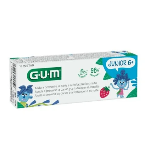 GUM JUNIOR DENTIFRICIO 6+ BIMBI 50ML