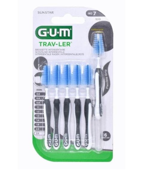 GUM TRAV-LER ISO 7 2,6 6PZ