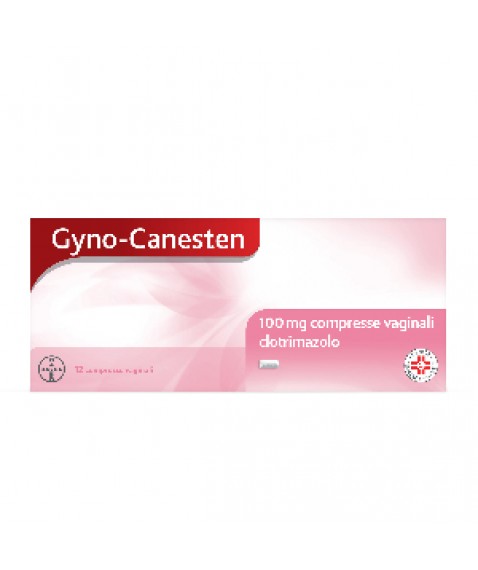 Gyno-Canesten 12 Compresse Vaginali