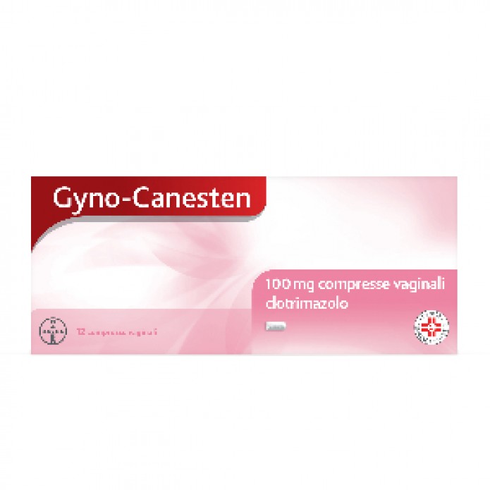 Gyno-Canesten 12 Compresse Vaginali