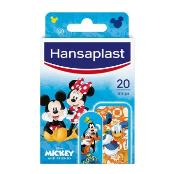 Cerotto Hansaplast Mickey Mouse 20 pezzi