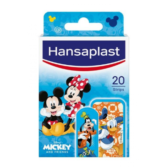 Cerotto Hansaplast Mickey Mouse 20 pezzi