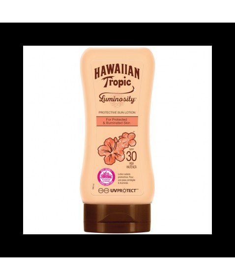 HAWAIIAN TROPIC LUMINOSITY LOT PF30 180ML