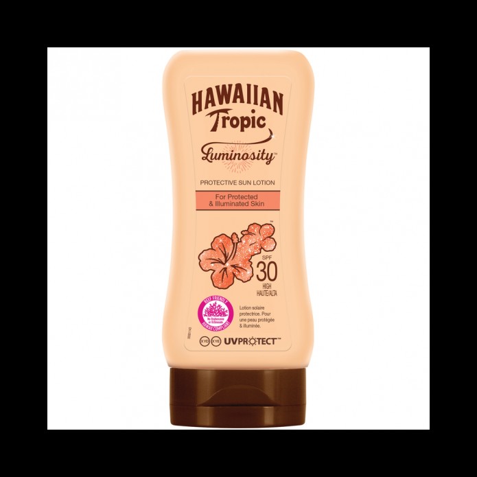 HAWAIIAN TROPIC LUMINOSITY LOT PF30 180ML