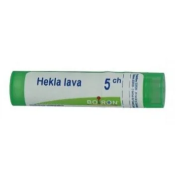 HEKLA LAVA 5ch 80 granuli Rimedio Omeopatico Boiron